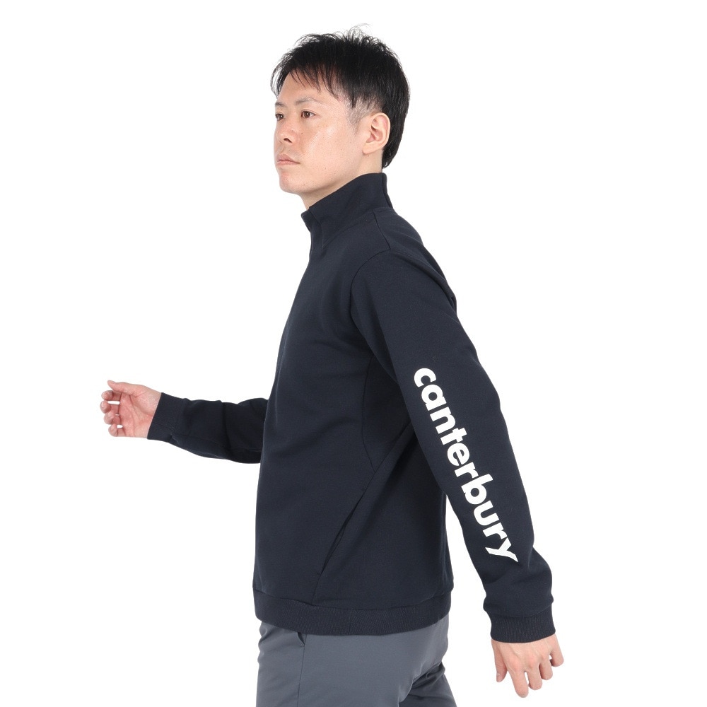 カンタベリー（canterbury）（メンズ、レディース）アールプラス フレックスウォームスウェットトラックジャケット RP44562 29