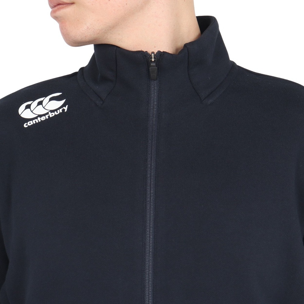 カンタベリー（canterbury）（メンズ、レディース）アールプラス フレックスウォームスウェットトラックジャケット RP44562 29