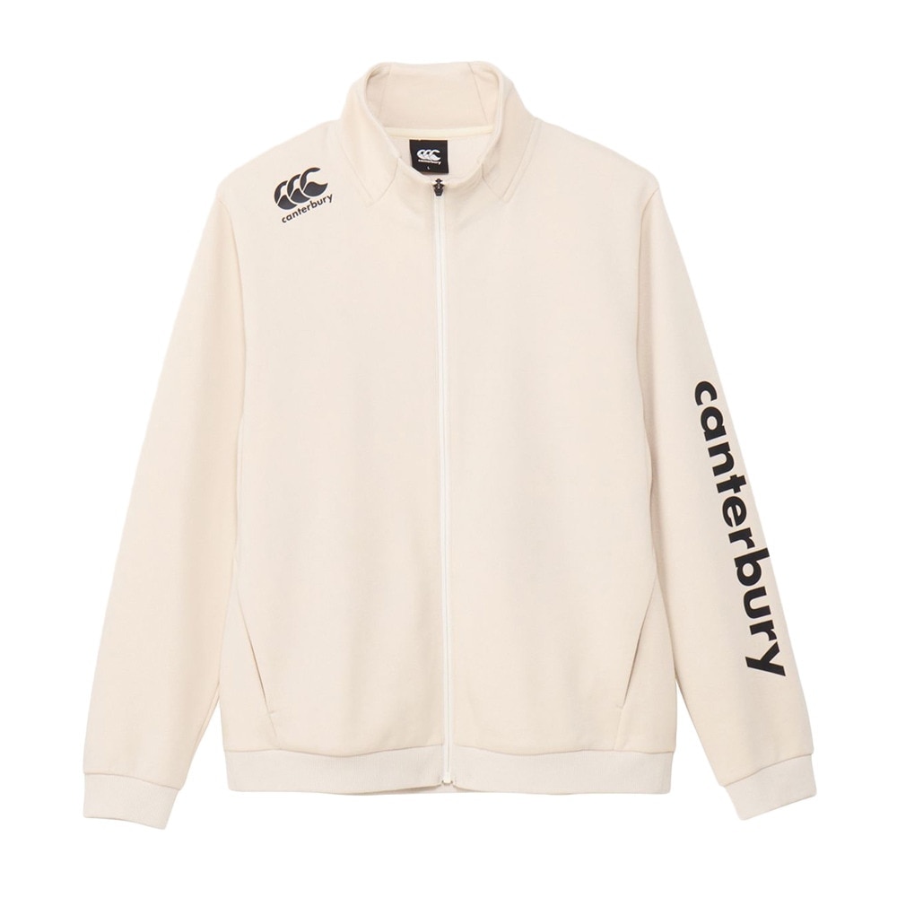 カンタベリー（canterbury）（メンズ、レディース）アールプラス フレックスウォームスウェットトラックジャケット RP44562 30
