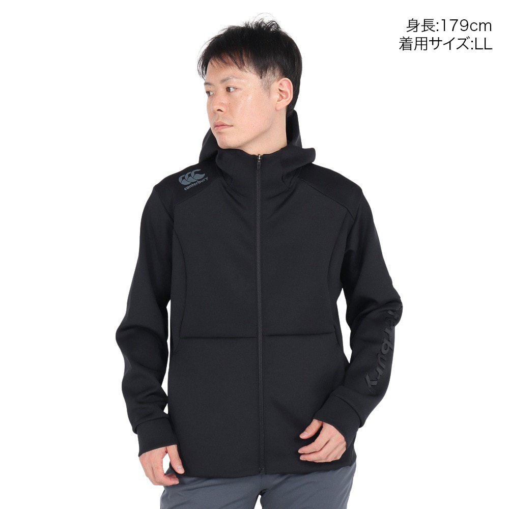 カンタベリー（canterbury）（メンズ、レディース）アールプラス ダフテックエアーライト ジップフーディ RP44566 19