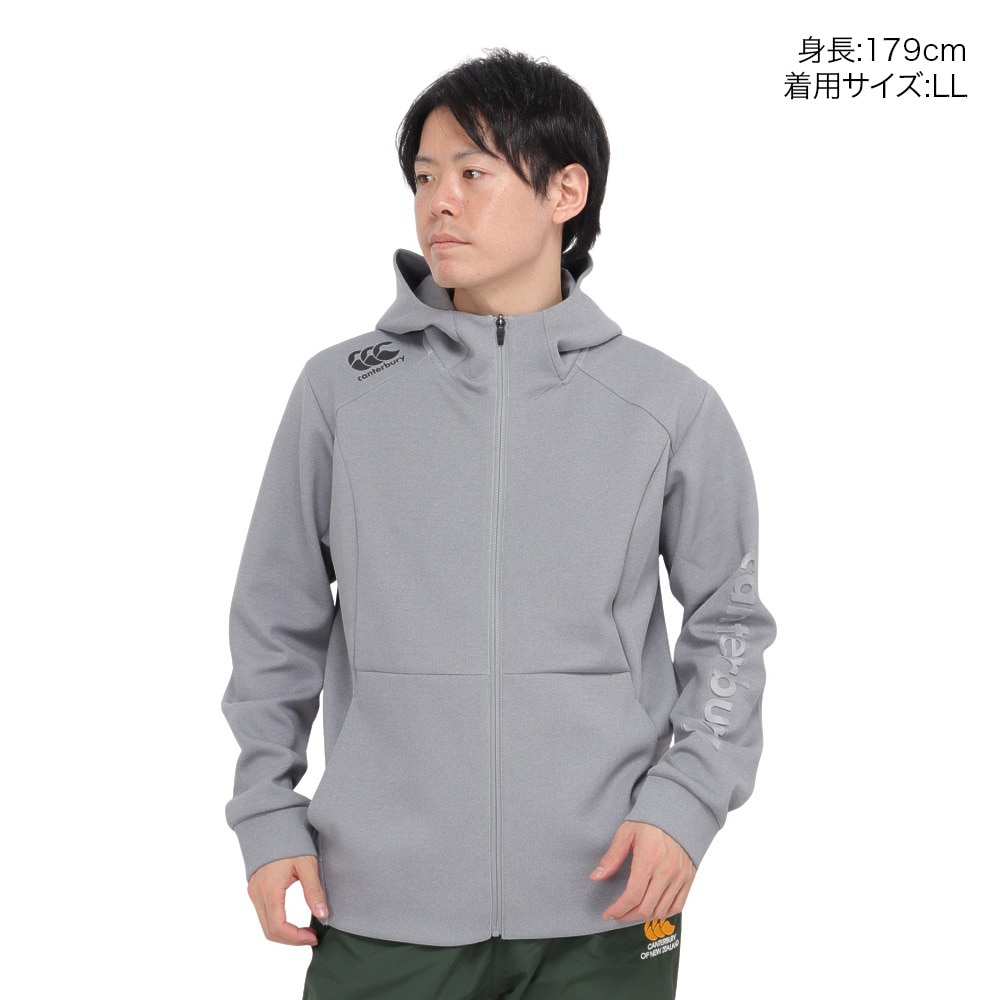 カンタベリー（canterbury）（メンズ、レディース）アールプラス ダフテックエアーライト ジップフーディ RP44566 15