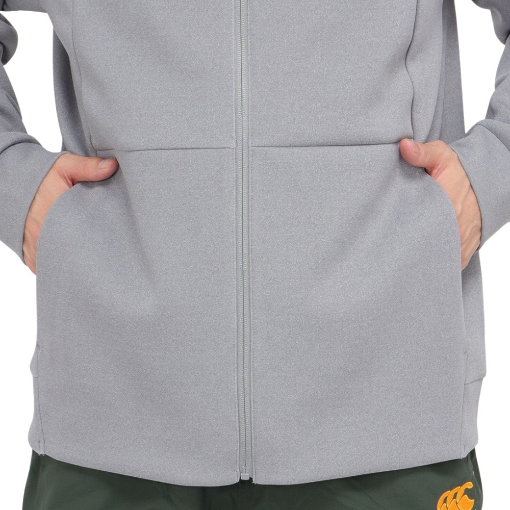 カンタベリー（canterbury）（メンズ、レディース）アールプラス ダフテックエアーライト ジップフーディ RP44566 15