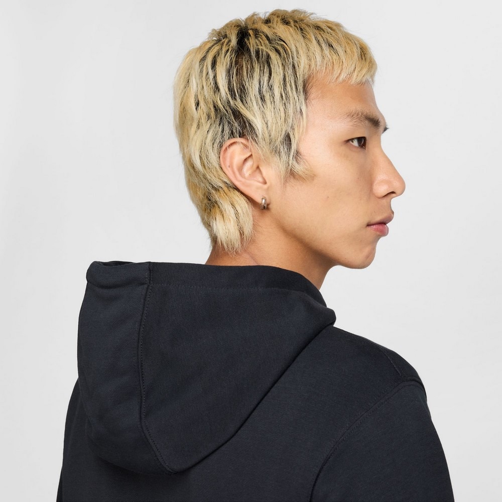 ナイキ（NIKE）（メンズ）クラブ フレンチ テリー ロングスリーブ フルジップ フーディ パーカー FN3885-010