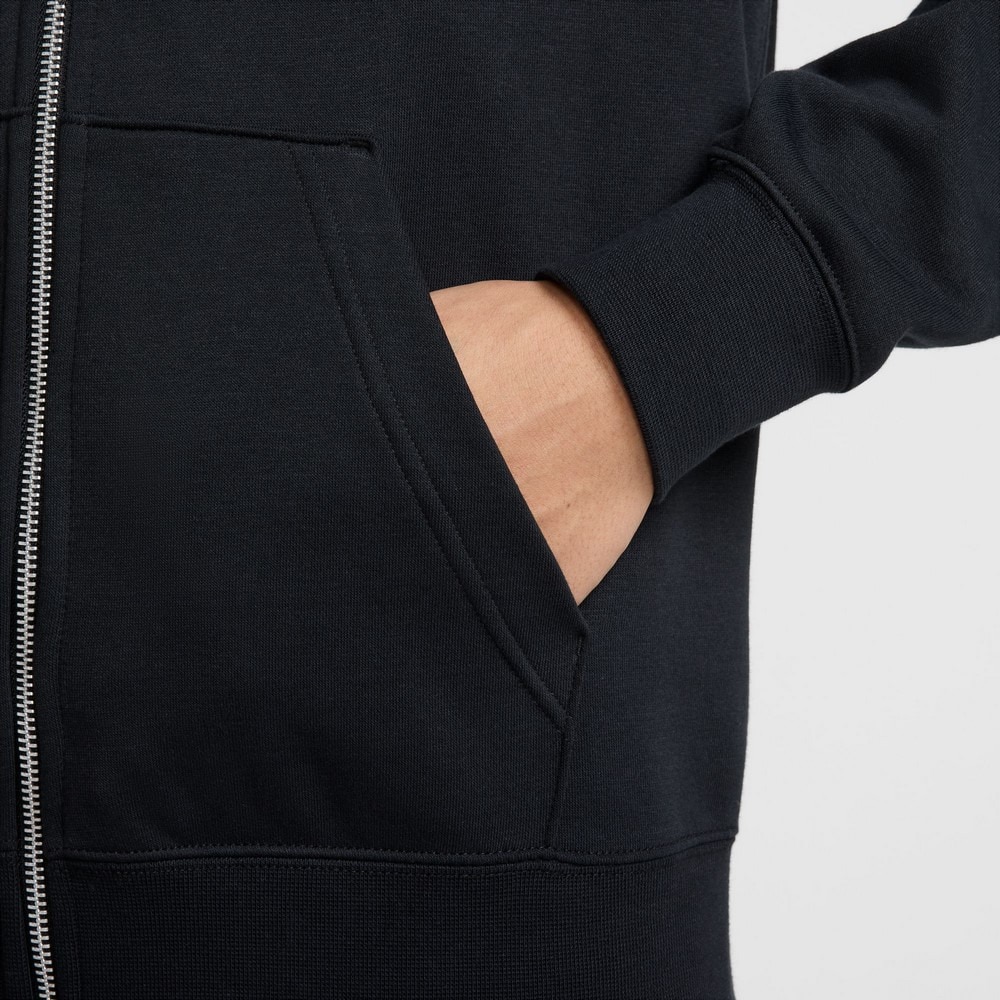 ナイキ（NIKE）（メンズ）クラブ フレンチ テリー ロングスリーブ フルジップ フーディ パーカー FN3885-010