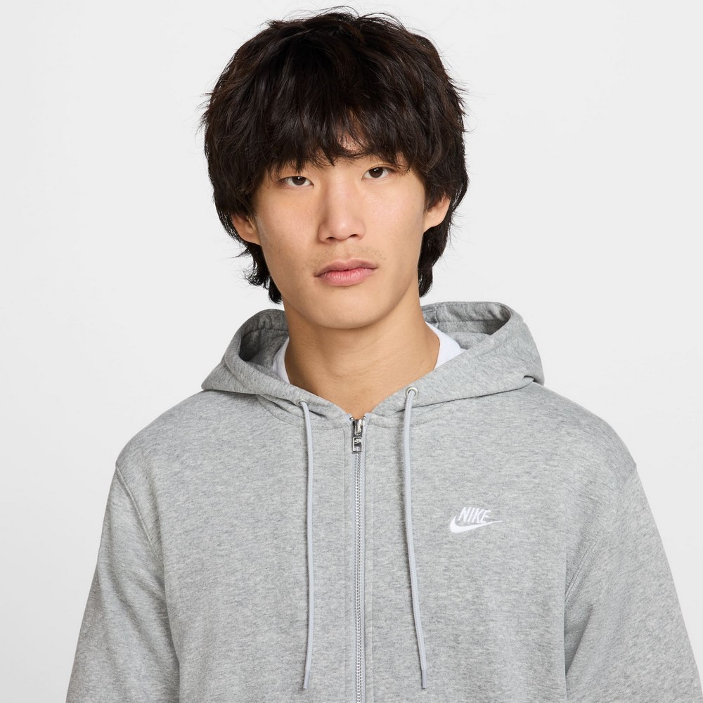 ナイキ（NIKE）（メンズ）クラブ フレンチ テリー ロングスリーブ フルジップ フーディ パーカー FN3885-063
