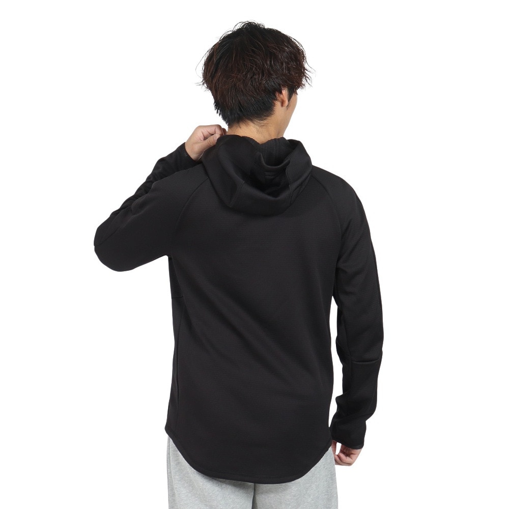 プーマ（PUMA）（メンズ）EVO ウォーム フードジャケット 678355 01 BLK