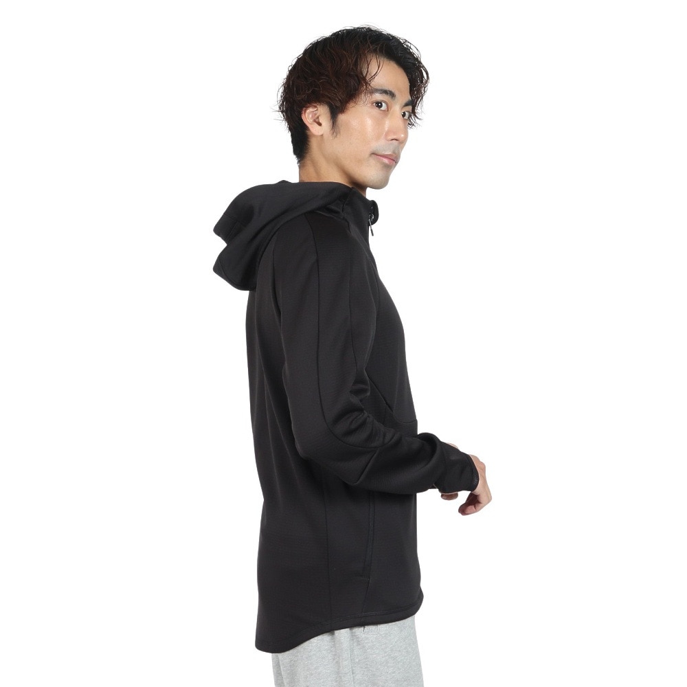 プーマ（PUMA）（メンズ）EVO ウォーム フードジャケット 678355 01 BLK
