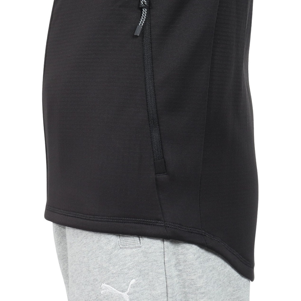 プーマ（PUMA）（メンズ）EVO ウォーム フードジャケット 678355 01 BLK