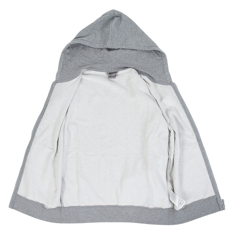 プーマ（PUMA）（メンズ）POWER グラフィック フルジップ フーディー 684218 03 GRY
