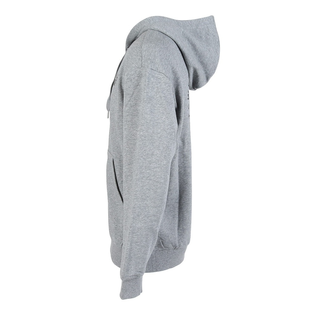 プーマ（PUMA）（メンズ）POWER グラフィック フルジップ フーディー 684218 03 GRY