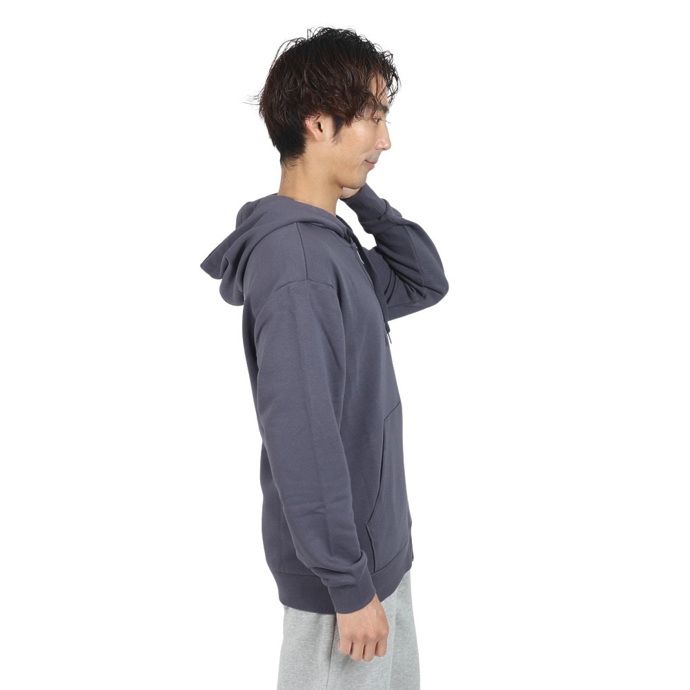プーマ（PUMA）（メンズ）POWER グラフィック フーディー フルジップ 684218 69 DGRY