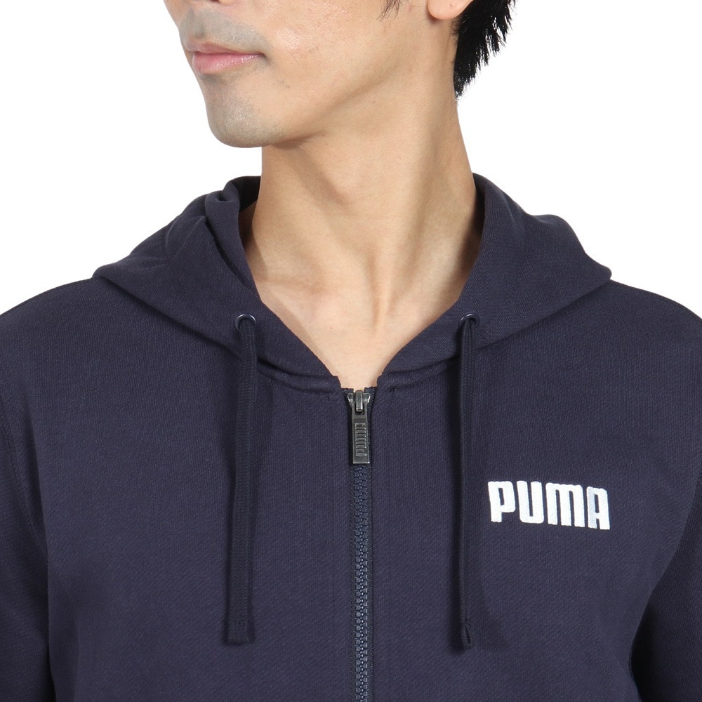 プーマ（PUMA）（メンズ）MODERN ベーシック フィーディー フルジップ 847411 16 NVY