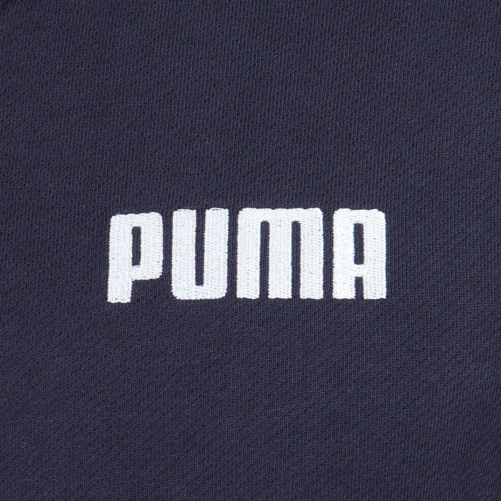 プーマ（PUMA）（メンズ）MODERN ベーシック フィーディー フルジップ 847411 16 NVY