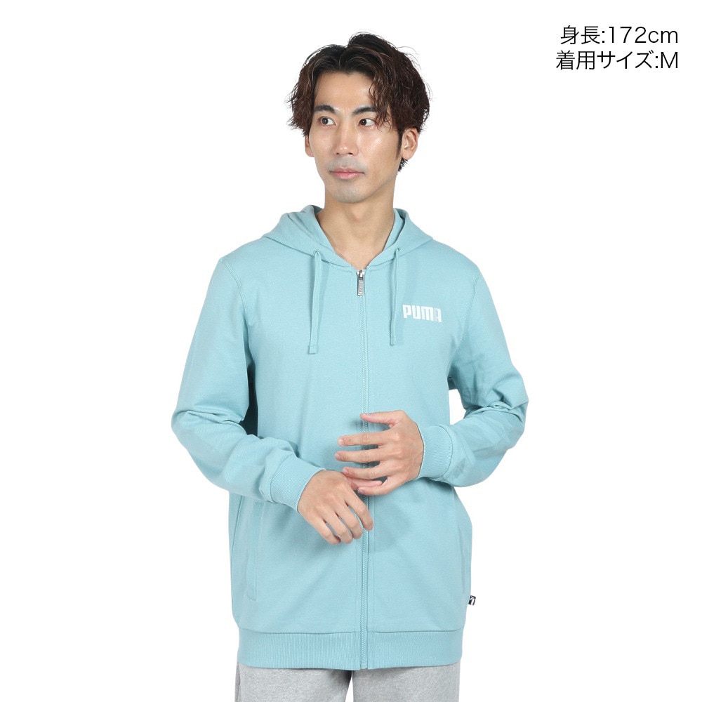 プーマ（PUMA）（メンズ）MODERN ベーシック フィーディー フルジップ 847411 32 BLU