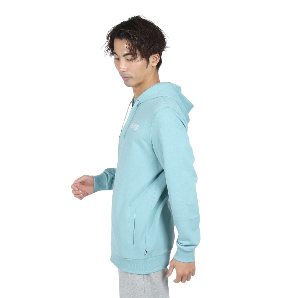 プーマ（PUMA）（メンズ）MODERN ベーシック フィーディー フルジップ 847411 32 BLU