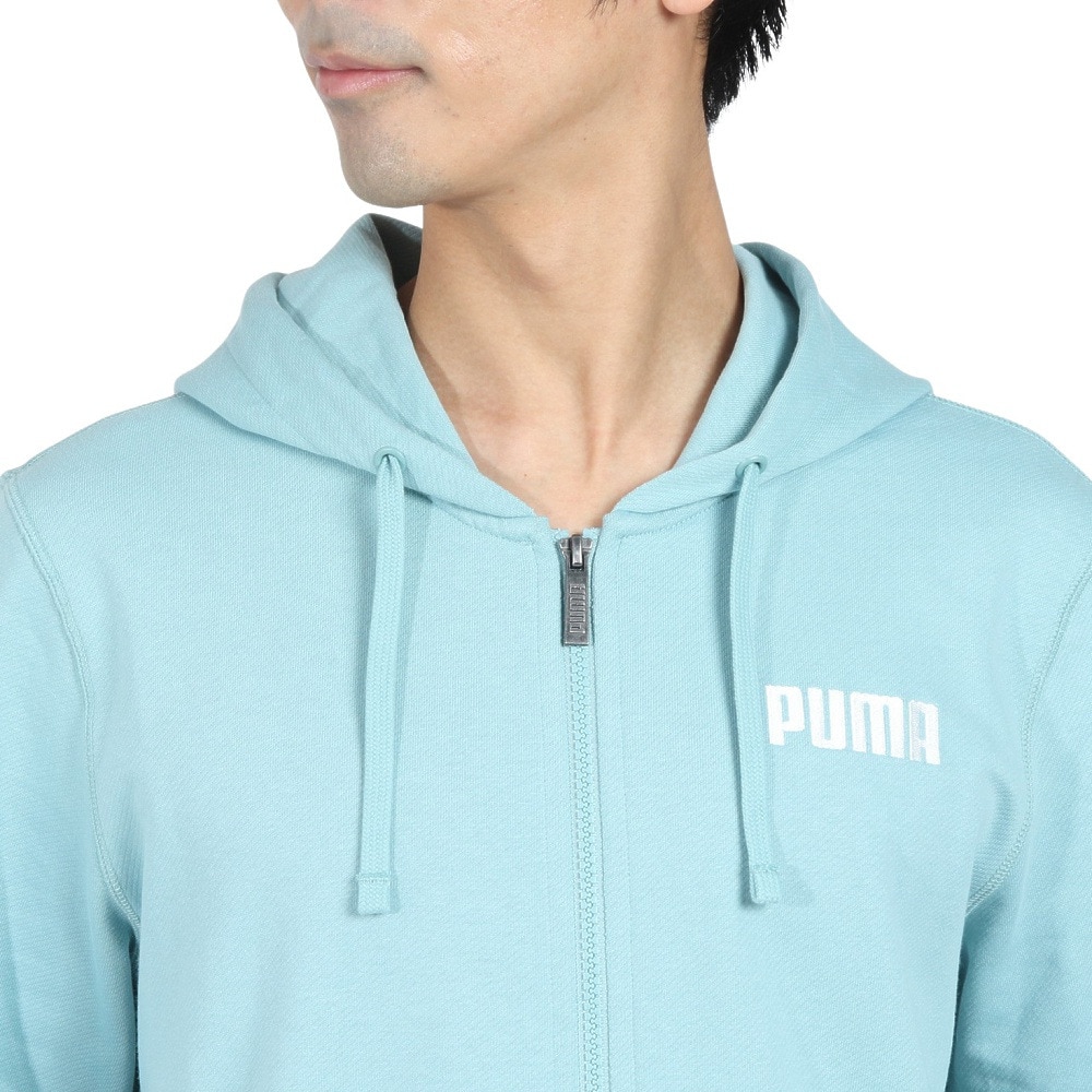 プーマ（PUMA）（メンズ）MODERN ベーシック フィーディー フルジップ 847411 32 BLU