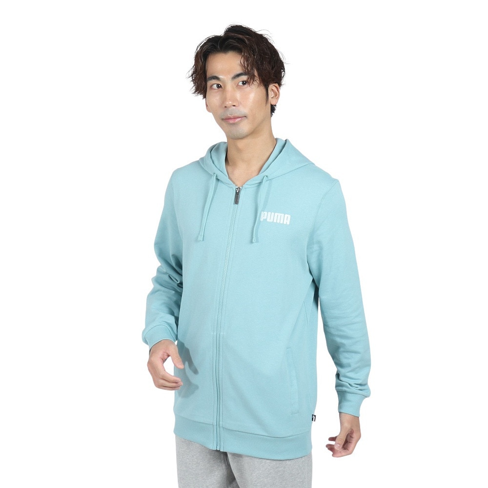 プーマ（PUMA）（メンズ）MODERN ベーシック フィーディー フルジップ 847411 32 BLU
