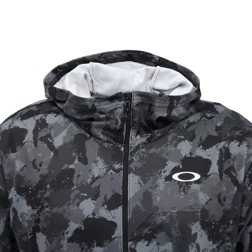 オークリー（OAKLEY）（メンズ）ENH ニット フーディージャケット FOA407626-00G