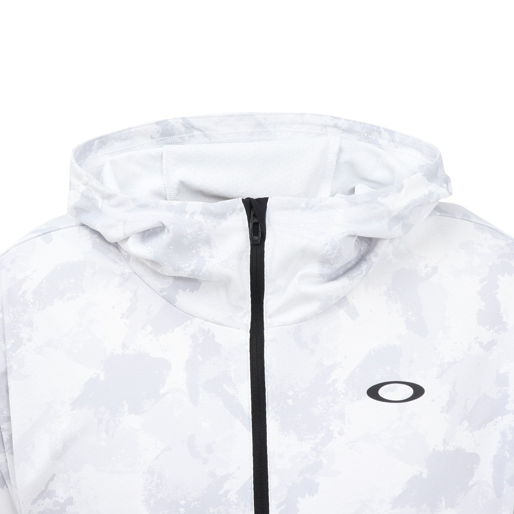 オークリー（OAKLEY）（メンズ）ENH ニット フーディージャケット FOA407626-186