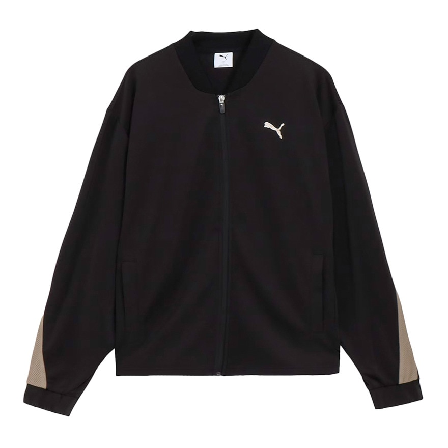 プーマ（PUMA）（メンズ）トレーニング トレイン エッジ ニット トップス 527035 01 BLK