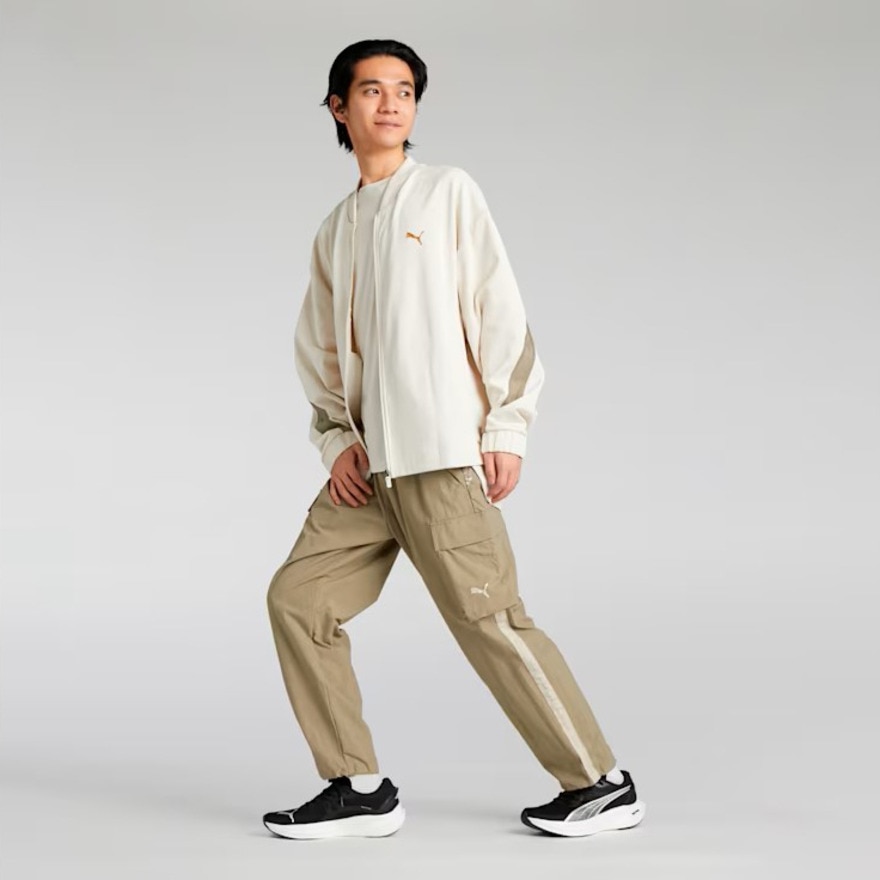 プーマ（PUMA）（メンズ）トレーニング トレイン エッジ ニット トップス 527035 87 BEG