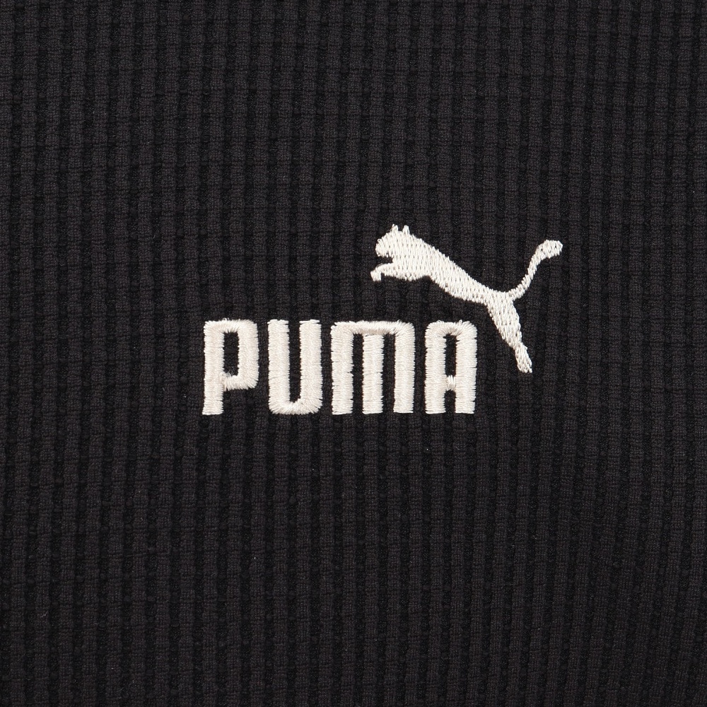 プーマ（PUMA）（メンズ）CORE HERITAGE ワッフル トラックジャケット 686847 01 BLK