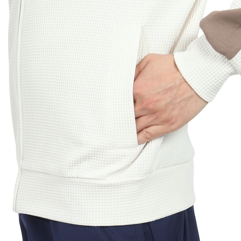 プーマ（PUMA）（メンズ）CORE HERITAGE ワッフル トラック ジャケット 686847 87 BEG