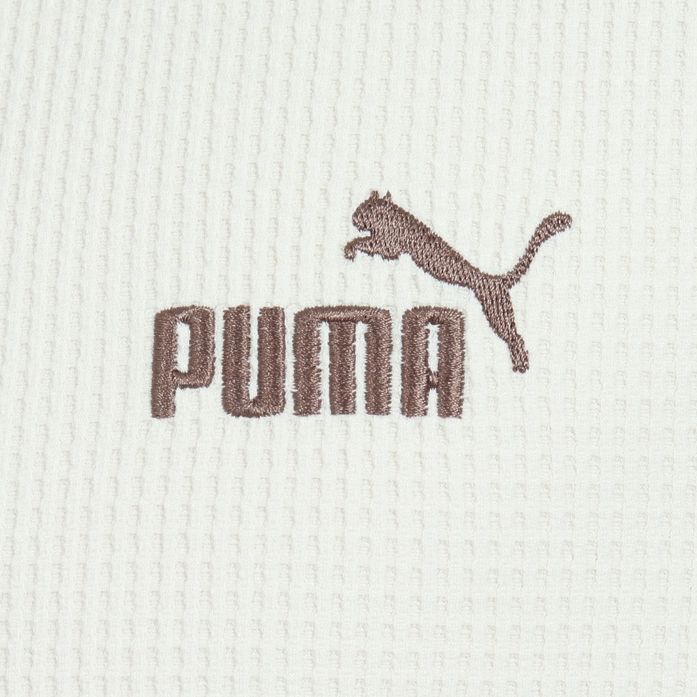 プーマ（PUMA）（メンズ）CORE HERITAGE ワッフル トラック ジャケット 686847 87 BEG