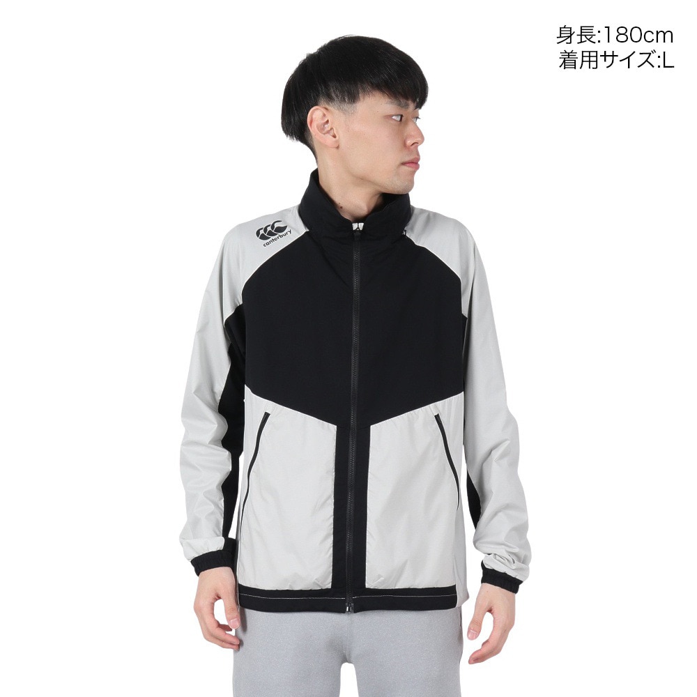 カンタベリー（canterbury）（メンズ）アールプラス ストレッチパフォーマンス ジャケット RP725071 AG