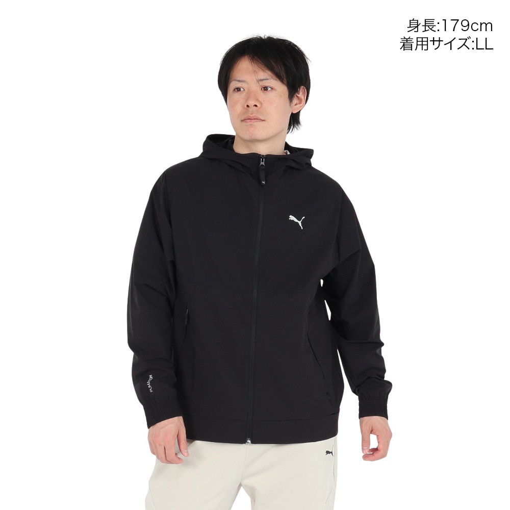 プーマ（PUMA）（メンズ）TECH トラックジャケット WV 631832 01 BLK