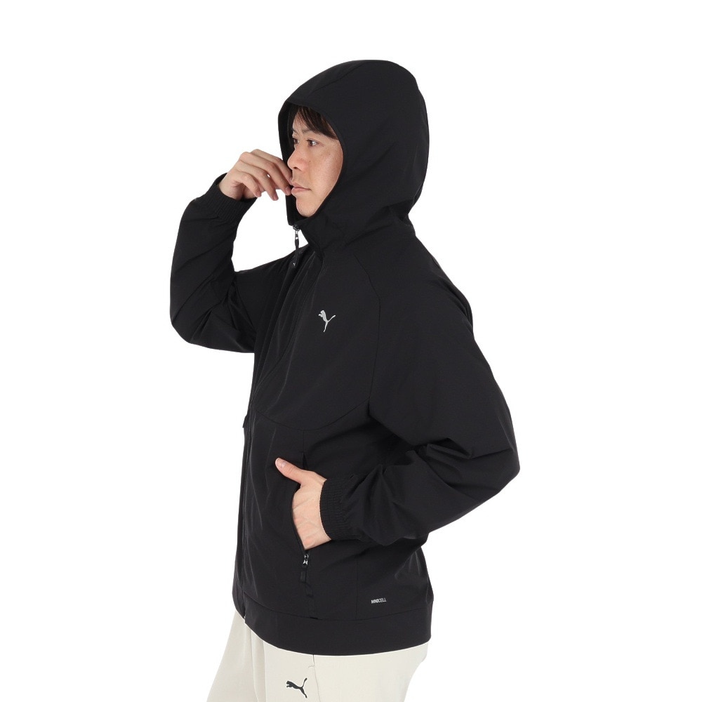 プーマ（PUMA）（メンズ）TECH トラックジャケット WV 631832 01 BLK