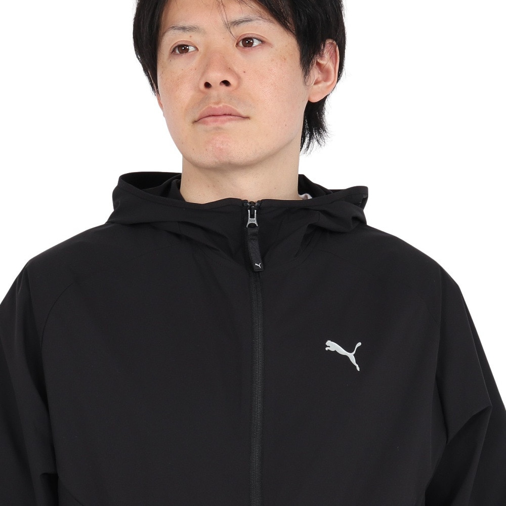プーマ（PUMA）（メンズ）TECH トラックジャケット WV 631832 01 BLK