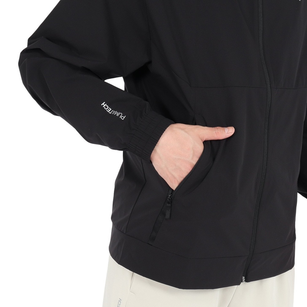 プーマ（PUMA）（メンズ）TECH トラックジャケット WV 631832 01 BLK