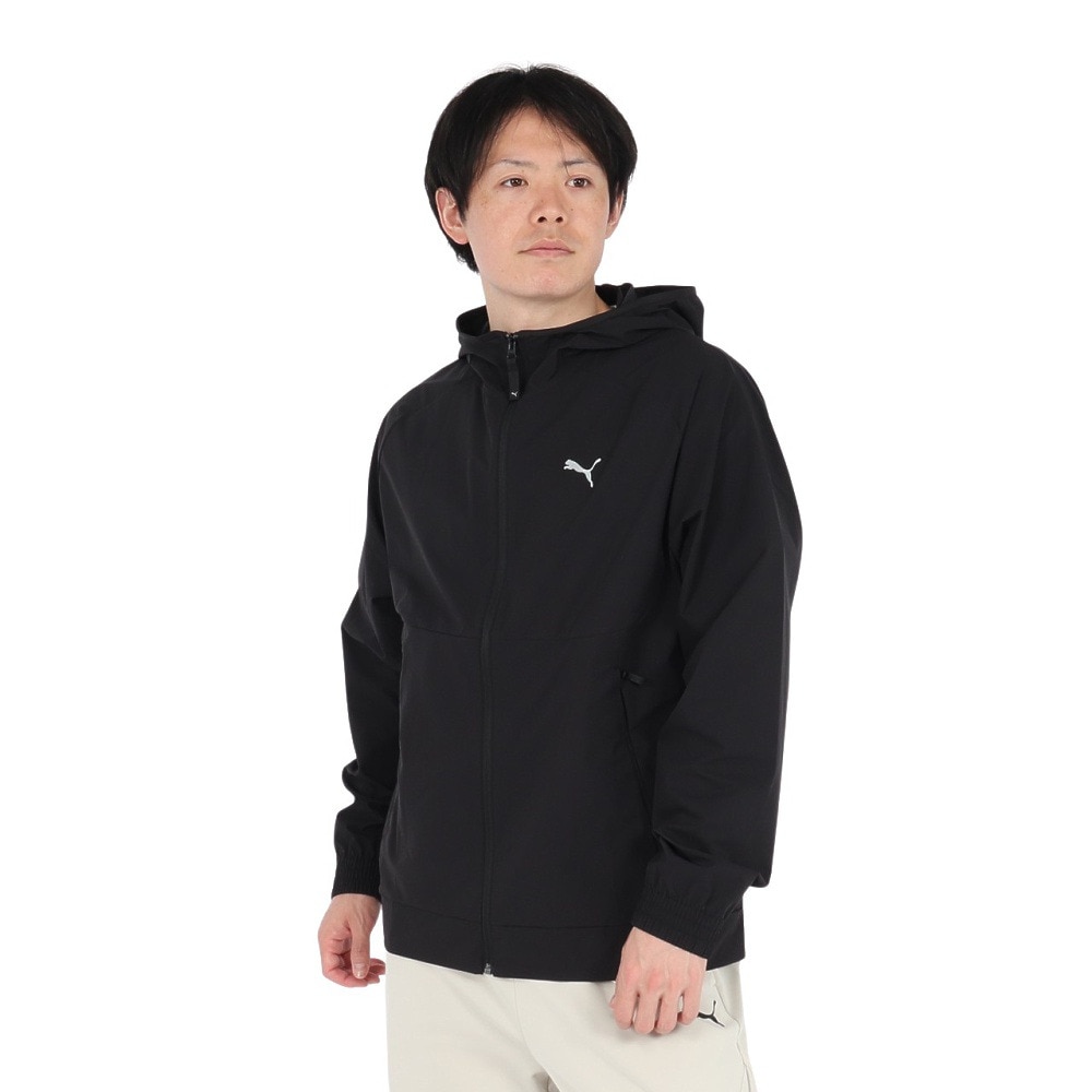 プーマ（PUMA）（メンズ）TECH トラックジャケット WV 631832 01 BLK