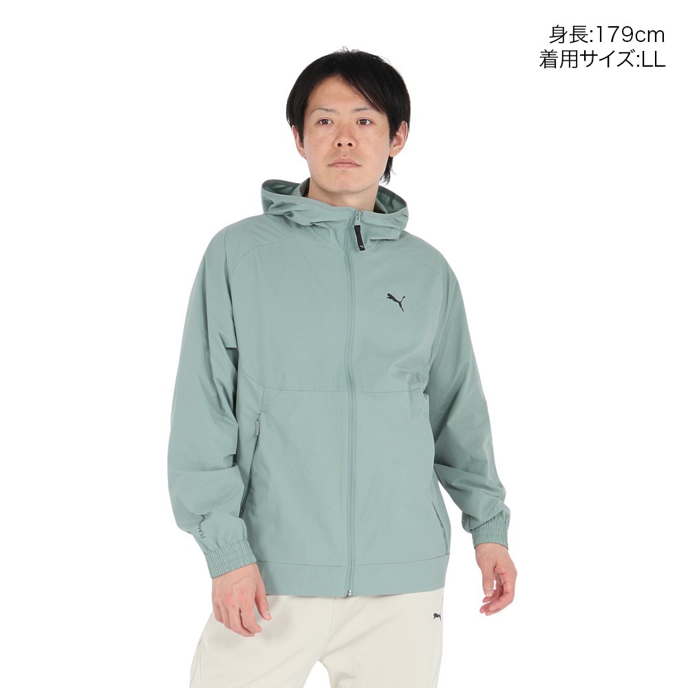 プーマ（PUMA）（メンズ）TECH トラックジャケット WV 631832 30 MNT