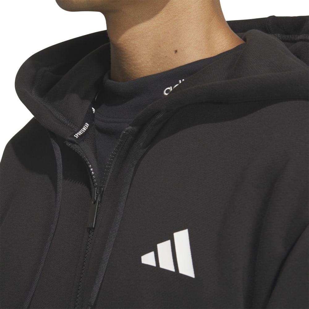 アディダス（adidas）（メンズ）ワーディング パック ルーズフィット フレンチテリー フルジップパーカー KQD36-JM2070