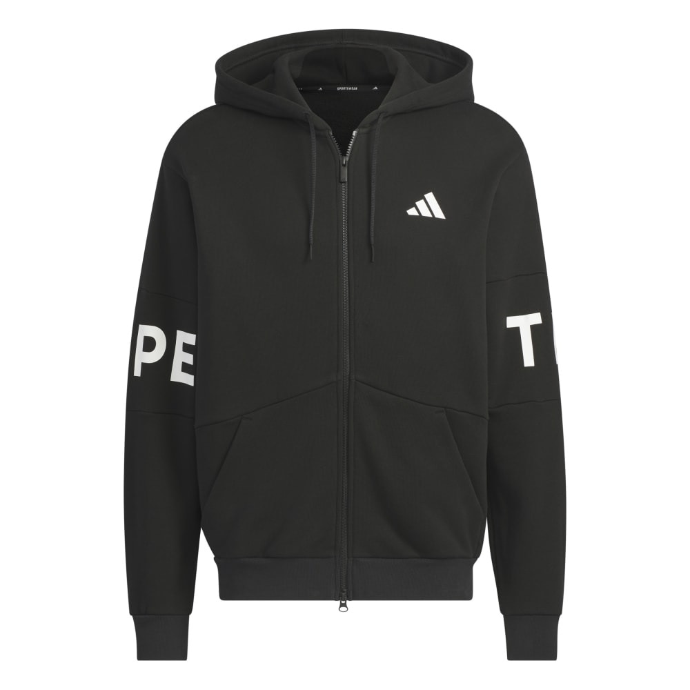 アディダス（adidas）（メンズ）ワーディング パック ルーズフィット フレンチテリー フルジップパーカー KQD36-JM2070