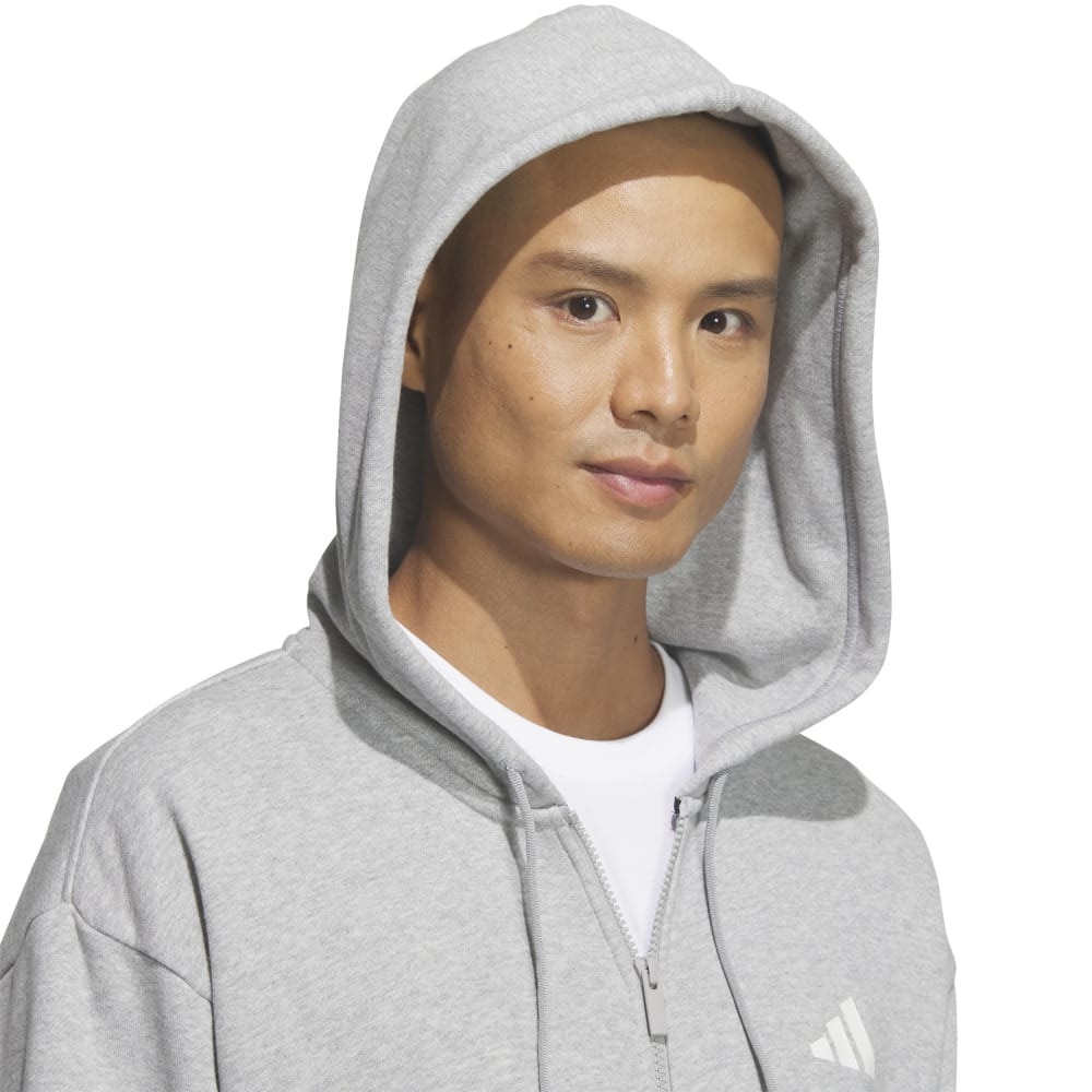 アディダス（adidas）（メンズ）ワーディング パック ルーズフィット フレンチテリー フルジップパーカー KQD36-JM2071