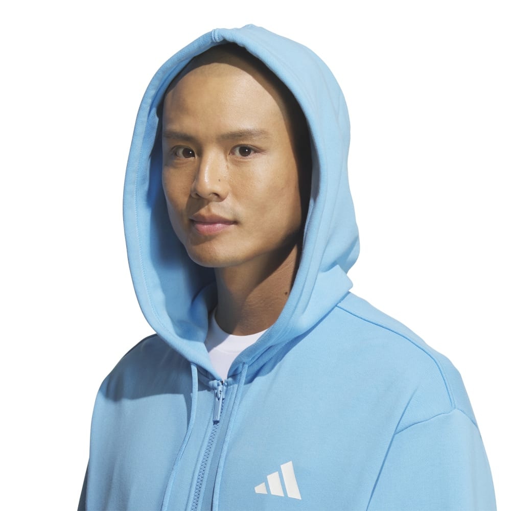 アディダス（adidas）（メンズ）ワーディング パック ルーズフィット フレンチテリー フルジップパーカー KQD36-JM2072