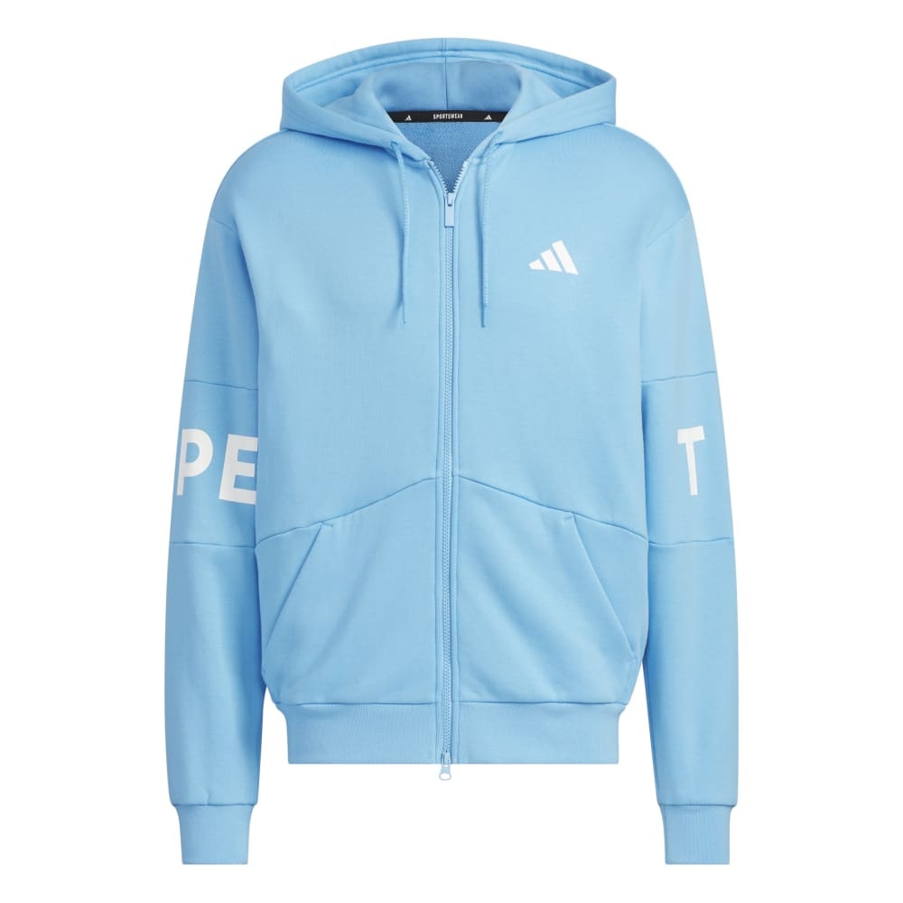 アディダス（adidas）（メンズ）ワーディング パック ルーズフィット フレンチテリー フルジップパーカー KQD36-JM2072