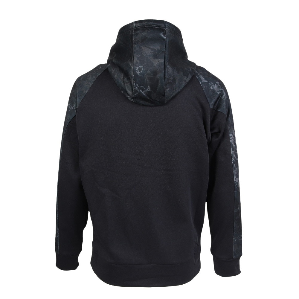 アンダーアーマー（UNDER ARMOUR）（メンズ）アーマーフリース カモ フルジップ フーディ 6007736 001