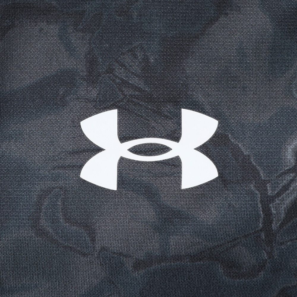 アンダーアーマー（UNDER ARMOUR）（メンズ）アーマーフリース カモ フルジップ フーディ 6007736 001