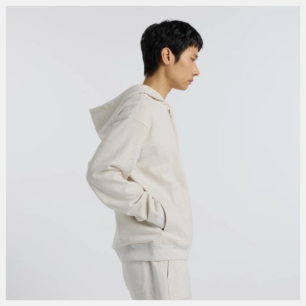 ニューバランス（new balance）（メンズ）Shohei Signature フレンチテリー フルジップフーディ MT51739OTH