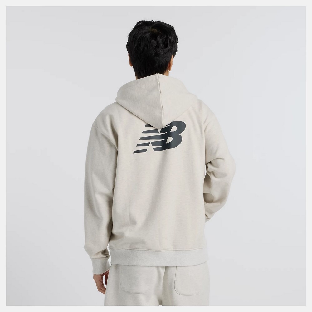 ニューバランス（new balance）（メンズ）Shohei Signature フレンチテリー フルジップフーディ MT51739OTH