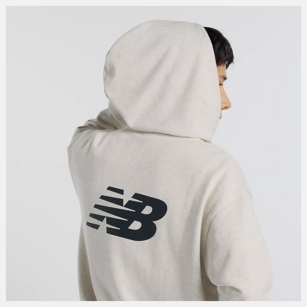 ニューバランス（new balance）（メンズ）Shohei Signature フレンチテリー フルジップフーディ MT51739OTH