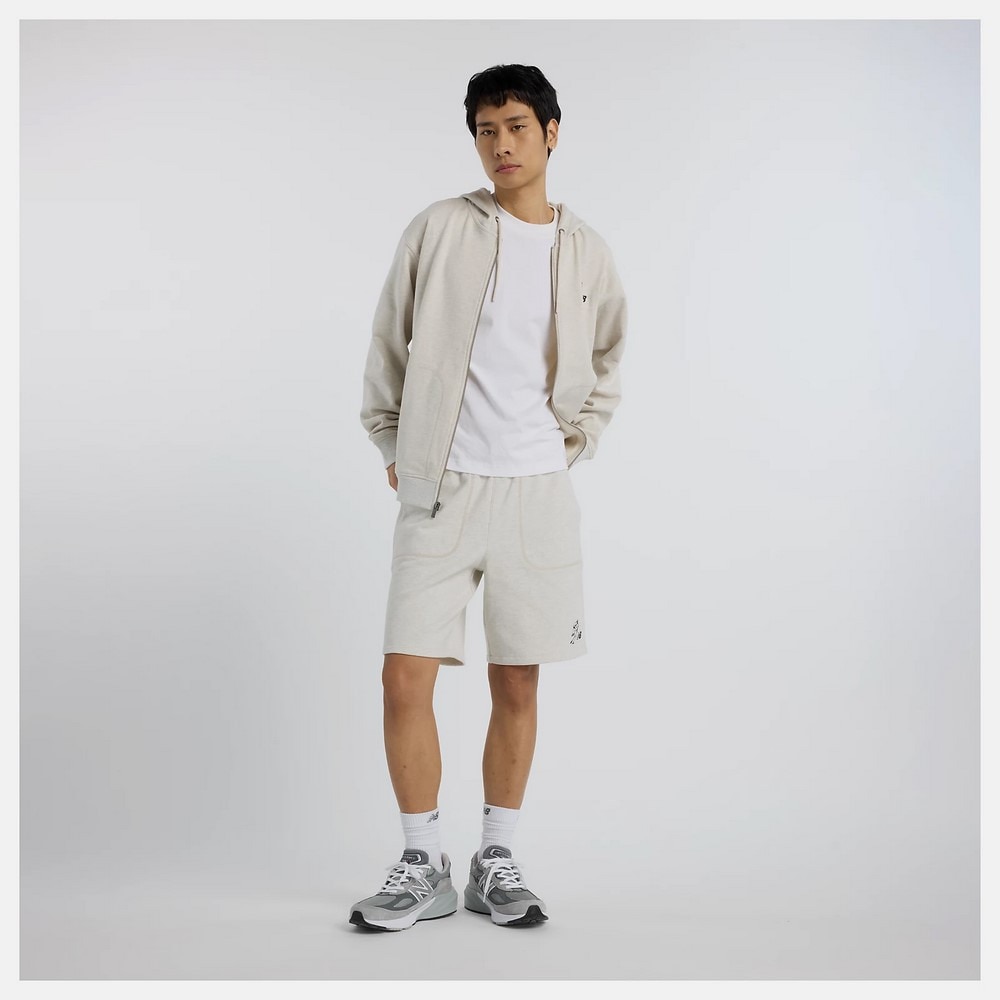 ニューバランス（new balance）（メンズ）Shohei Signature フレンチテリー フルジップフーディ MT51739OTH