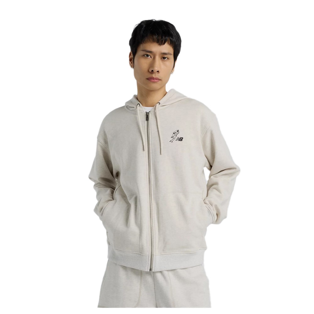 ニューバランス（new balance）（メンズ）Shohei Signature フレンチテリー フルジップフーディ MT51739OTH