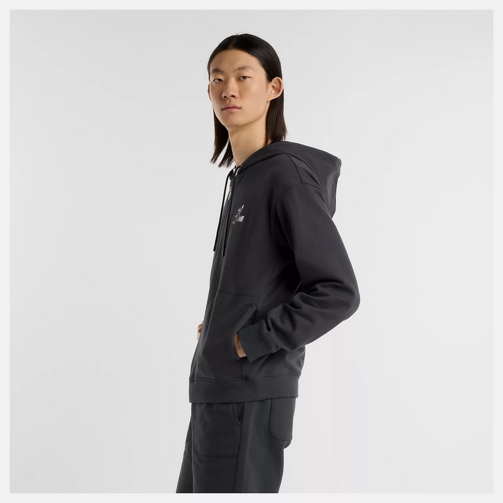 ニューバランス（new balance）（メンズ）Shohei Signature フレンチテリー フルジップフーディ MT51739PHM