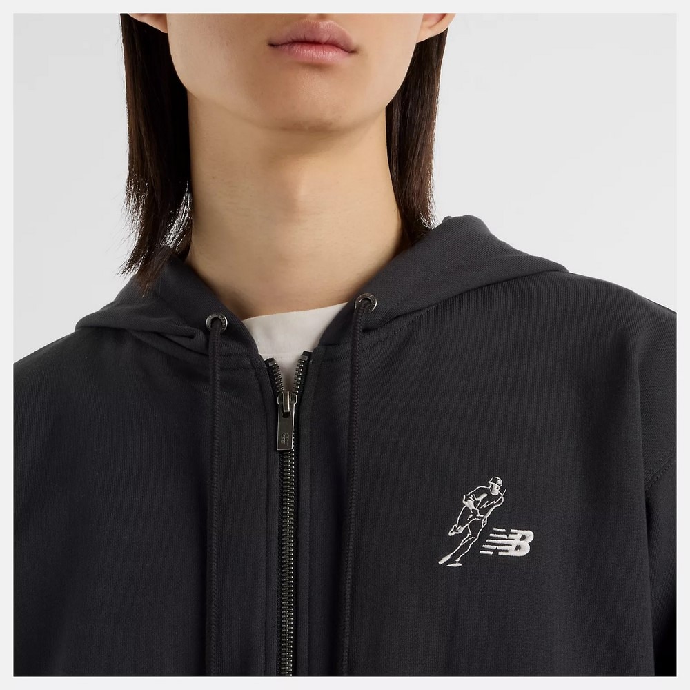 ニューバランス（new balance）（メンズ）Shohei Signature フレンチテリー フルジップフーディ MT51739PHM