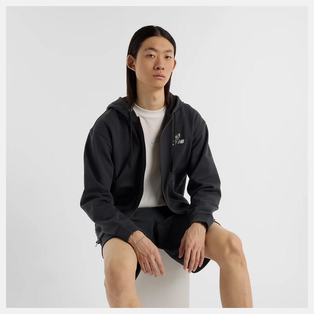 ニューバランス（new balance）（メンズ）Shohei Signature フレンチテリー フルジップフーディ MT51739PHM